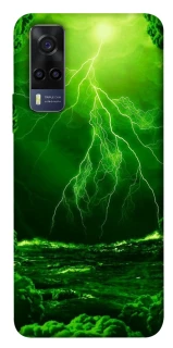 Чохол на Vivo Y53s Блискавка v2 фото 1 з 1