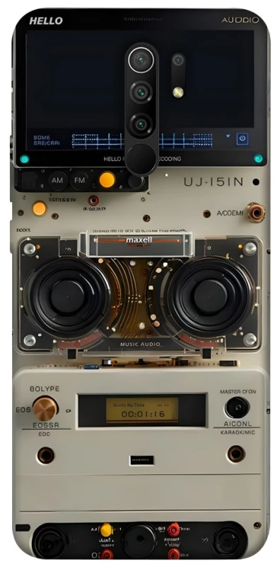 Чохол на Xiaomi Redmi 9 Audio panel фото 1 з 1