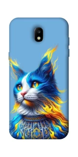 Чохол на Samsung Galaxy J5 (2017) Кіт патріот фото 1 з 1