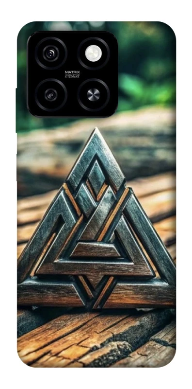 Чохол на ZTE Blade A55 4G Valknut ver.2 фото 1 з 1