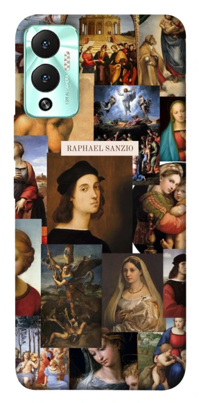 Чохол на Infinix Hot 12 Play Raphael Sanzio фото 1 з 1