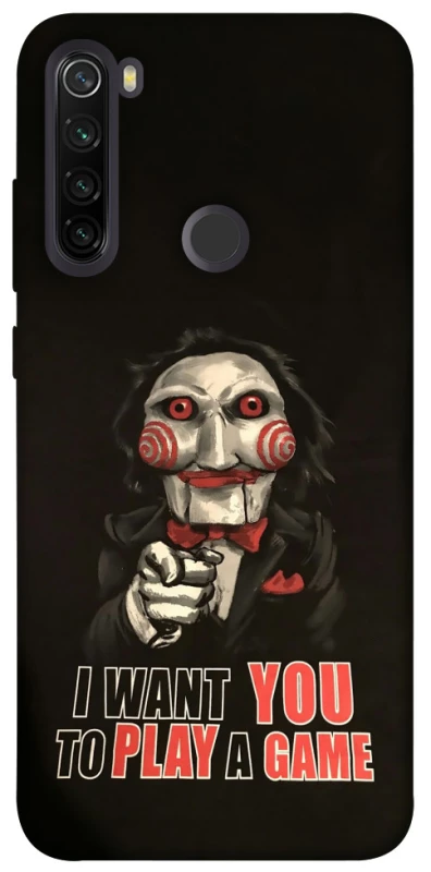 Чохол на Xiaomi Redmi Note 8T Play a Game фото 1 з 1