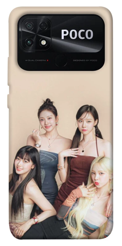 Чохол на Xiaomi Poco C40 Aespa фото 1 з 1