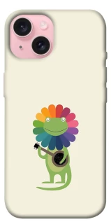 Чохол на Apple iPhone 15 (6.1") Rainbow lacosta фото 1 з 1