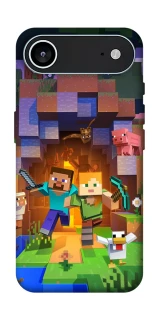 Чехол на Apple iPhone 17 Air (6.5") Minecraft game фото 1 из 1