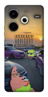 Чохол на TECNO Pova 6 Neo (LI6) Патрік на перегонах фото 1 з 1