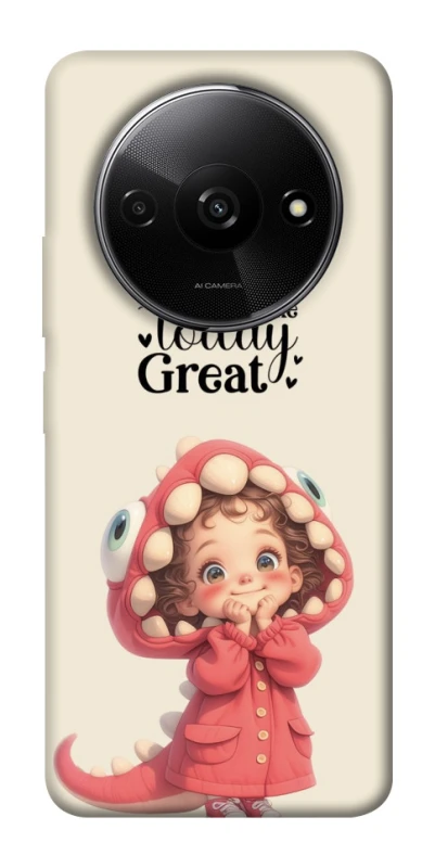 Чехол на Xiaomi Redmi A3 Make today great фото 1 из 1