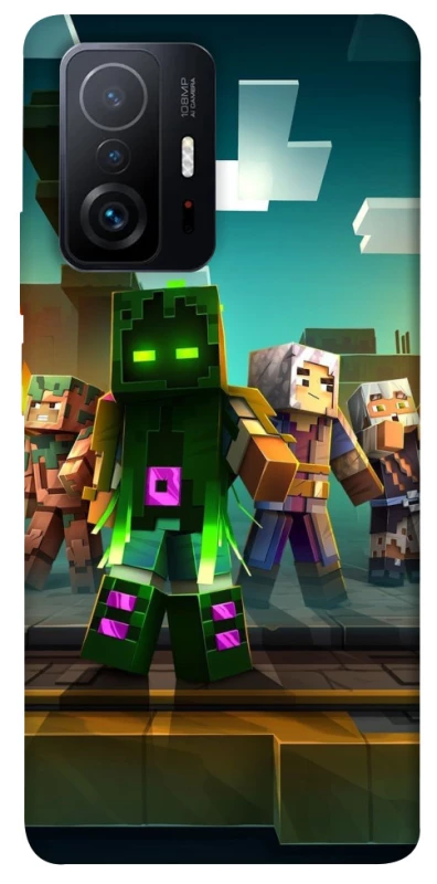 Чохол на Xiaomi 11T / 11T Pro Minecraft dungeon фото 1 з 1
