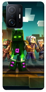 Чохол на Xiaomi 11T / 11T Pro Minecraft dungeon фото 1 з 1