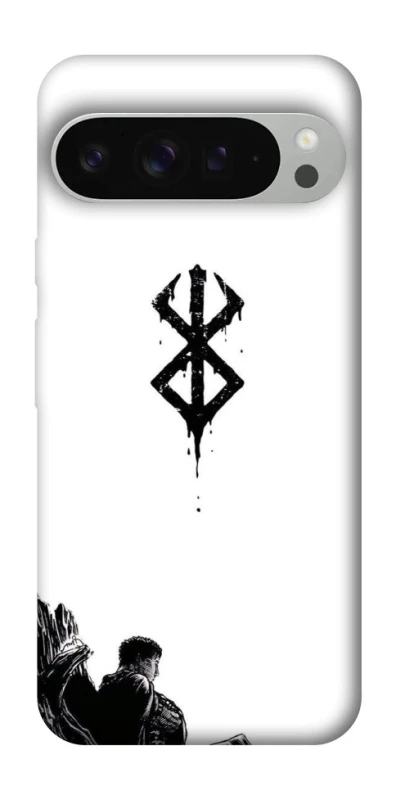 Чехол на Google Pixel 9 Pro XL berserk white фото 1 из 1