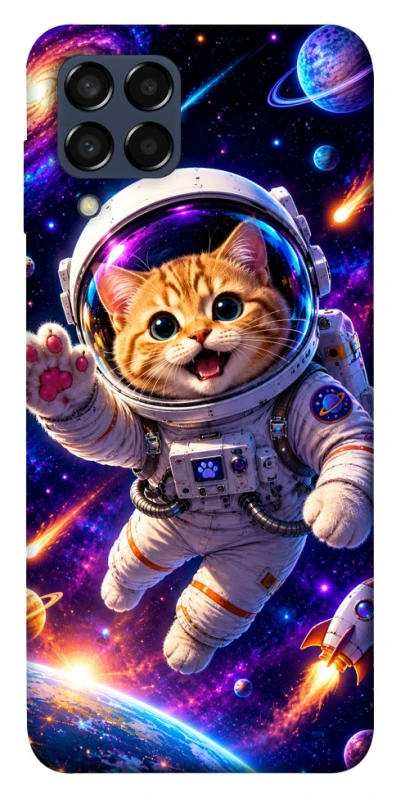 Чохол на Samsung Galaxy M33 5G Space Cat фото 1 з 1