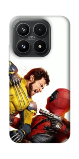 Чехол на Xiaomi 17 Deadpool and Wolverine фото 1 из 1