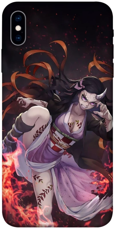 Чохол на Apple iPhone X (5.8") Nezuko v2 фото 1 з 1