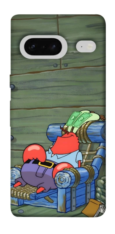 Чохол на Google Pixel 7 Mr.Krabs фото 1 з 1