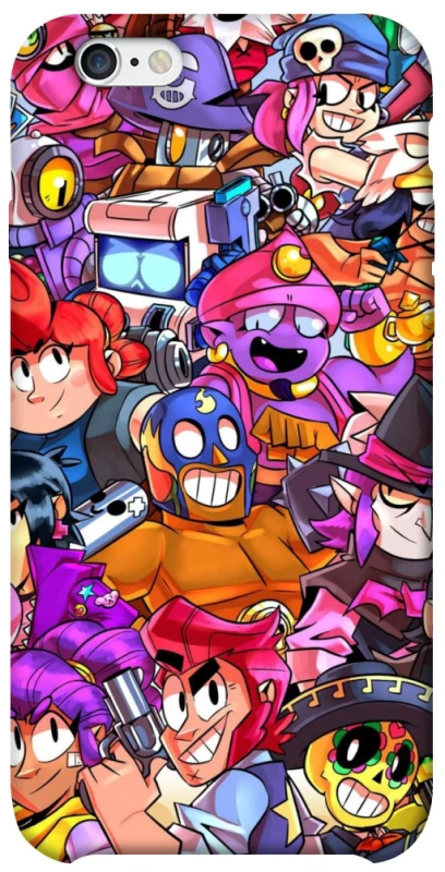 Чехол на Apple iPhone 6/6s (4.7") Brawl Stars ver.9 фото 1 из 1