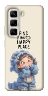 Чохол на Infinix Hot 50 4G Happy Place фото 1 з 1