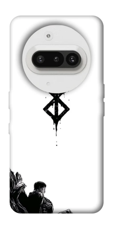 Чехол на Nothing Phone (3a) berserk white фото 1 из 1