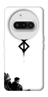 Чохол на Nothing Phone (3a) berserk white фото 1 з 1