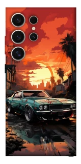 Чохол на Samsung Galaxy S25 Ultra Car at sunset фото 1 з 1