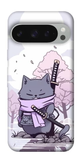 Чохол на Google Pixel 10 Pro XL Samurai cat фото 1 Чохол на Google Pixel 10 Pro XL Samurai cat фото 1 з 1