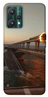 Чехол на Realme 9 Pro Крымский мост устал фото 1 из 1