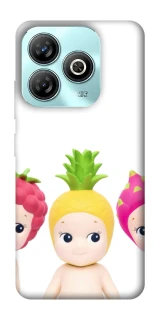 Чохол на ZTE Blade A75 4G Tropical Trio фото 1 з 1