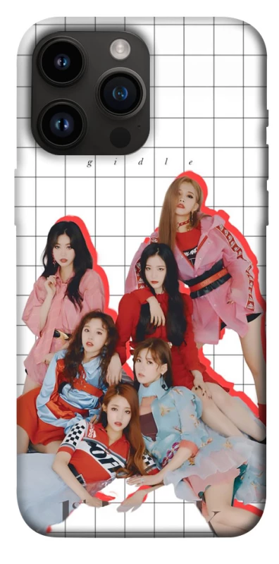 Чехол на Apple iPhone 14 Pro Max (6.7") (G)I-DLE v3 фото 1 из 1