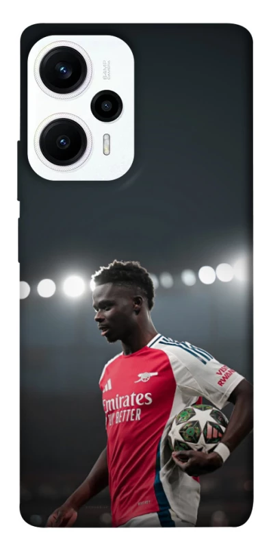 Чохол на Xiaomi Poco F5 / Note 12 Turbo FC Arsenal v5 фото 1 з 1