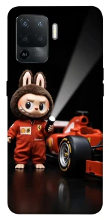 Чехол на Oppo Reno 5 Lite F-1 Labubu фото 1 из 1