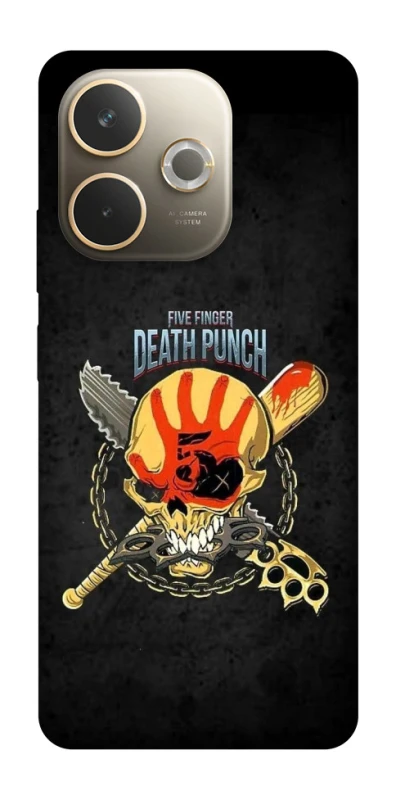 Чохол на Oppo A5 Pro 4G Five finger death punch ver.2 фото 1 з 1