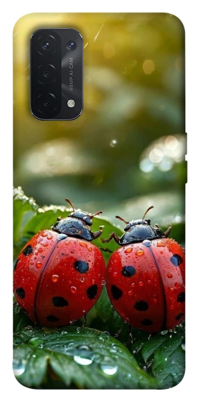 Чохол на Oppo A54 5G / A74 5G Flowers v23 фото 1 з 1