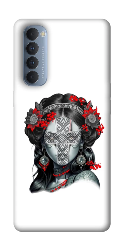 Чохол на Oppo Reno 4 Pro Мотанка Оберіг фото 1 з 1