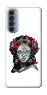 Чохол на Oppo Reno 4 Pro Мотанка Оберіг фото 1 з 1