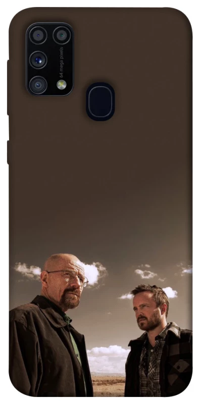 Чехол на Samsung Galaxy M31 Breaking Bad фото 1 из 1