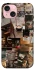 Чохол на Apple iPhone 15 (6.1") Coffee collage ver.2 фото 1 з 1