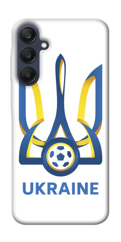 Чехол на Samsung Galaxy A25 5G Футбольный Герб v2 фото 1 из 1