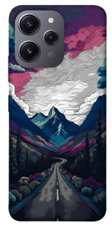 Чехол на Xiaomi Redmi 12 Нарисованные горы фото 1 из 1