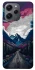 Чехол на Xiaomi Redmi 12 Нарисованные горы фото 1 из 1