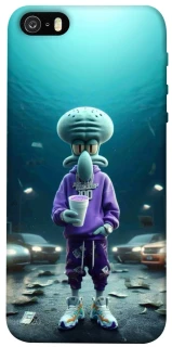 Чохол на Apple iPhone 5/5S/SE Сквідвард фото 1 з 1