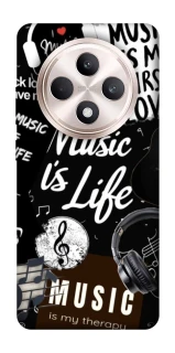 Чохол на Oppo Reno 12 F 4G/5G Music is Life фото 1 з 1