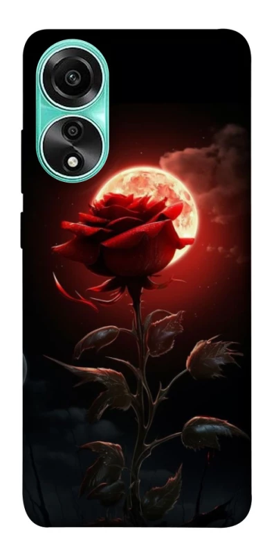 Чехол на Oppo A78 4G Красная роза фото 1 из 1