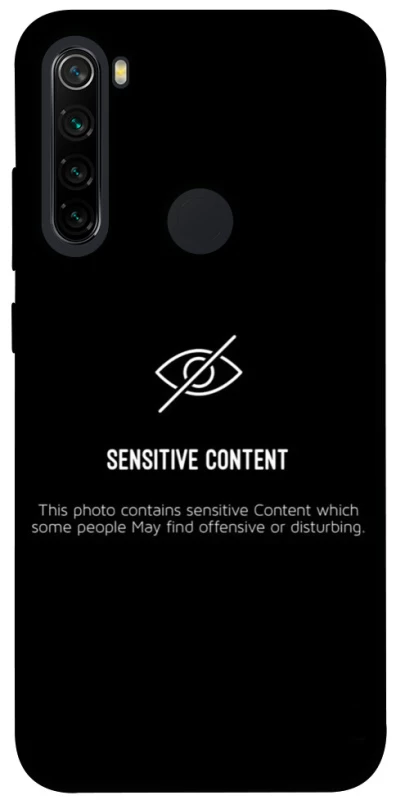 Чохол на Xiaomi Redmi Note 8 No image фото 1 з 1