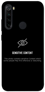 Чохол на Xiaomi Redmi Note 8 No image фото 1 з 1