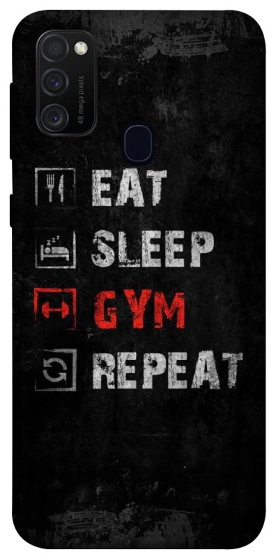 Чохол на Samsung Galaxy M21 Gym фото 1 з 1