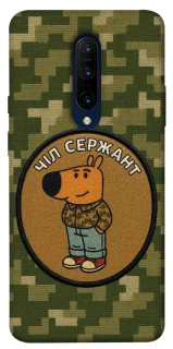Чехол на OnePlus 7 Pro Чил сержант фото 1 из 1