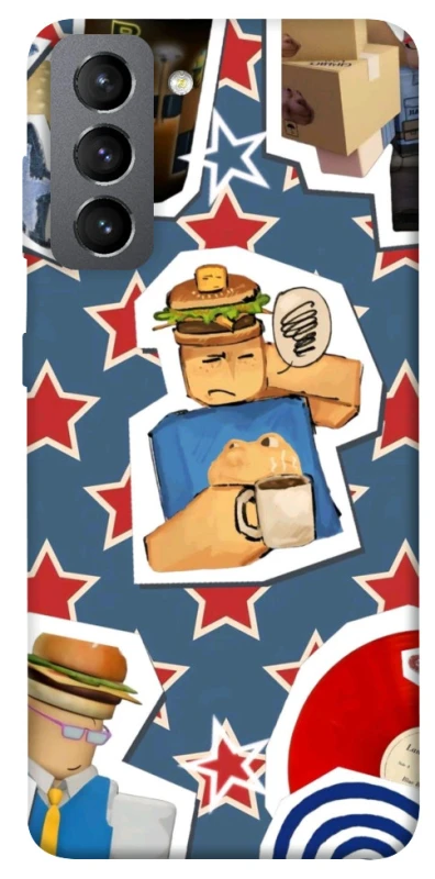 Чохол на Samsung Galaxy S21 FE Roblox v2 фото 1 з 1