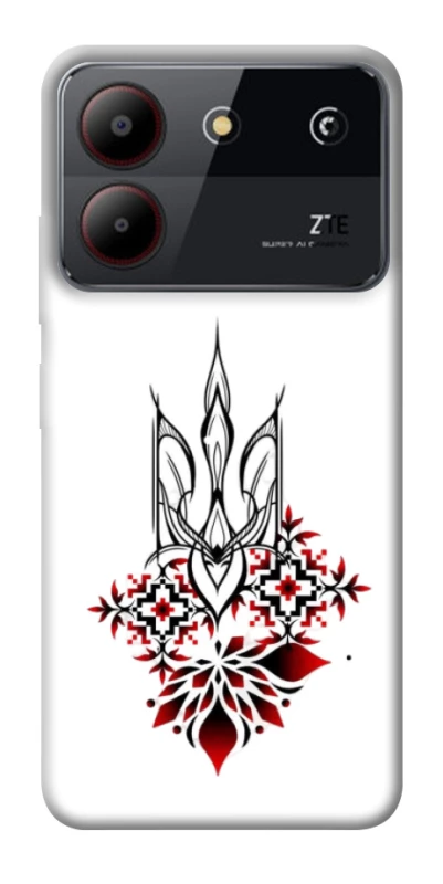 Чехол на ZTE Blade A54 4G Код нации фото 1 из 1