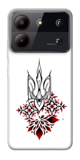Чохол на ZTE Blade A54 4G Код нації фото 1 з 1