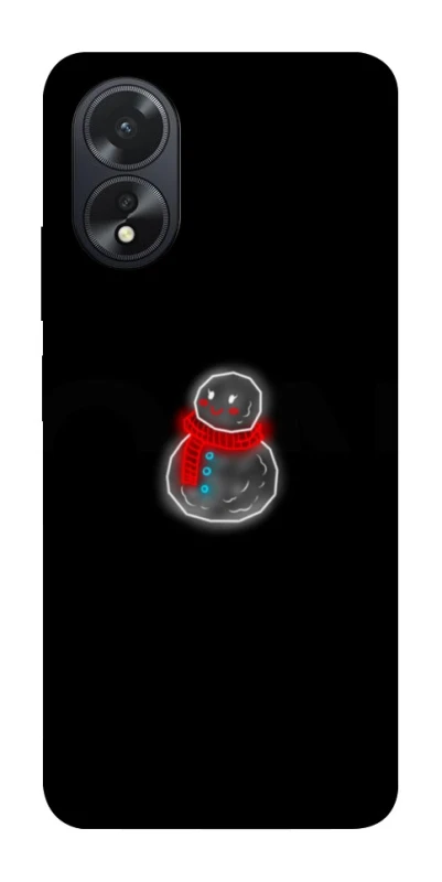 Чохол на Oppo A38 Snowman фото 1 з 1