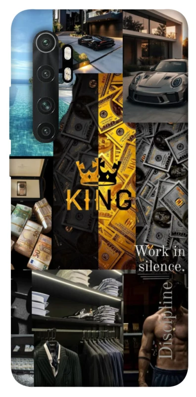 Чехол на Xiaomi Mi Note 10 Lite King collage фото 1 из 1